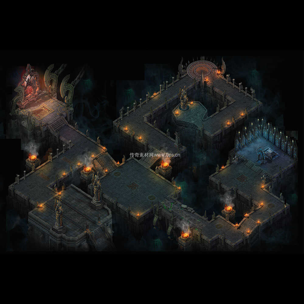 暗黑系列地图0928