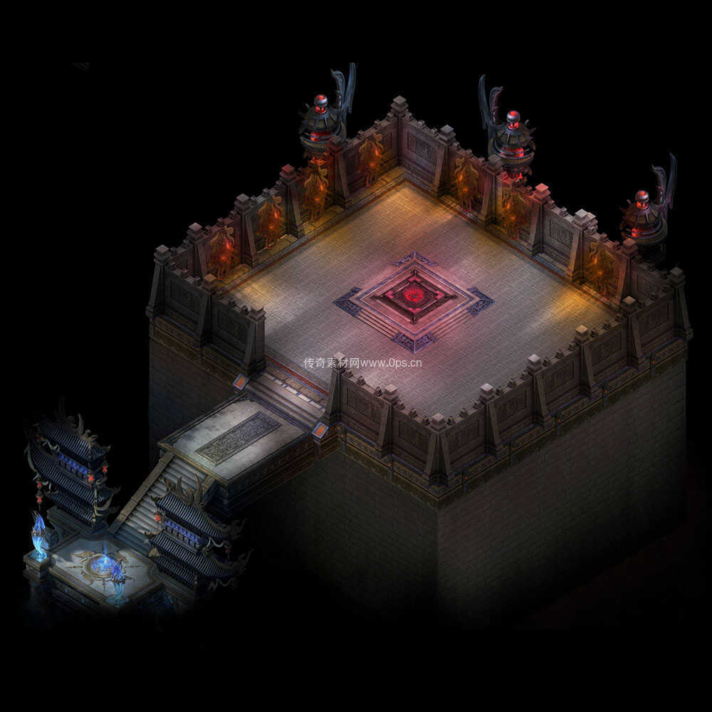 暗黑系列地图0929