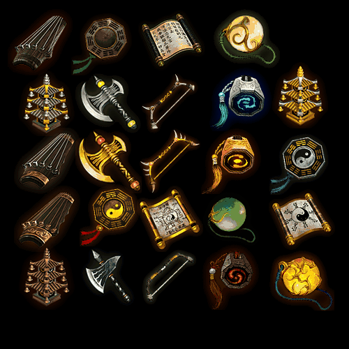 特殊装备专属系列0123