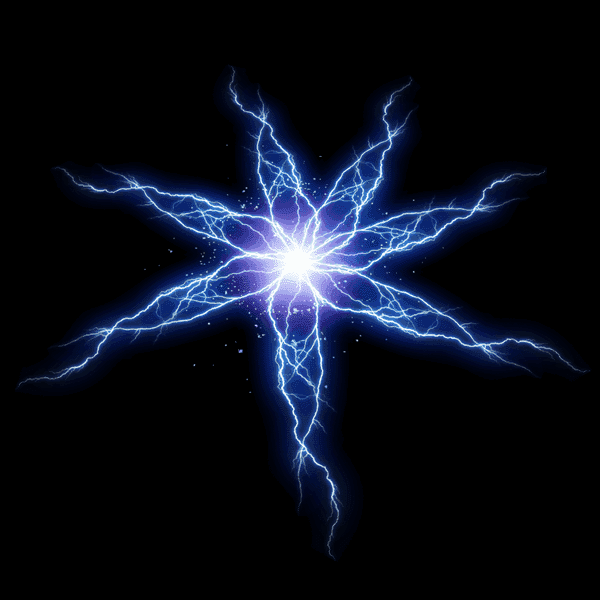 地狱雷光技能特效系列3