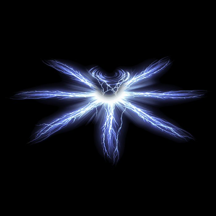 地狱雷光技能特效系列4