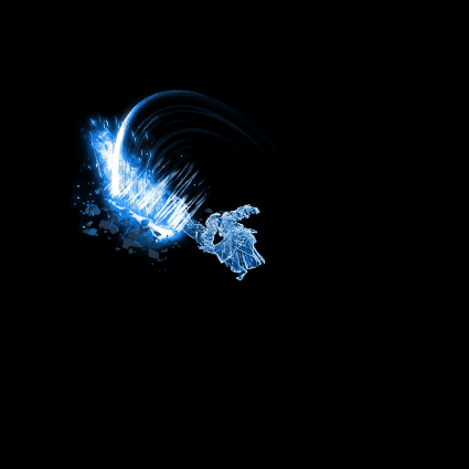 开天斩技能特效系列31