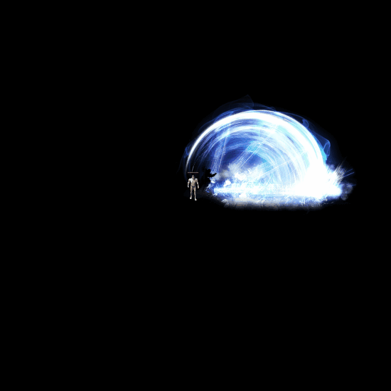 开天斩技能特效系列37