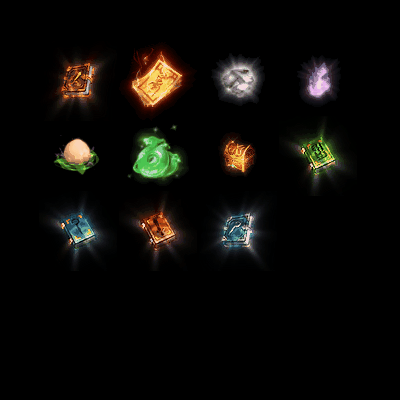 动态材料道具系列0112