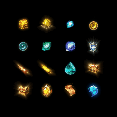 动态材料道具系列0117