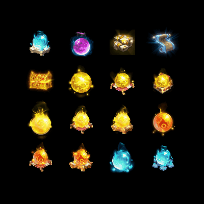 动态材料道具系列0119