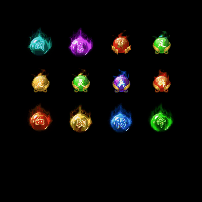 动态材料道具系列0124