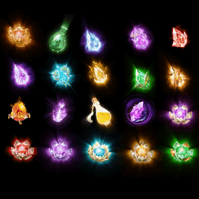 动态材料道具系列0154