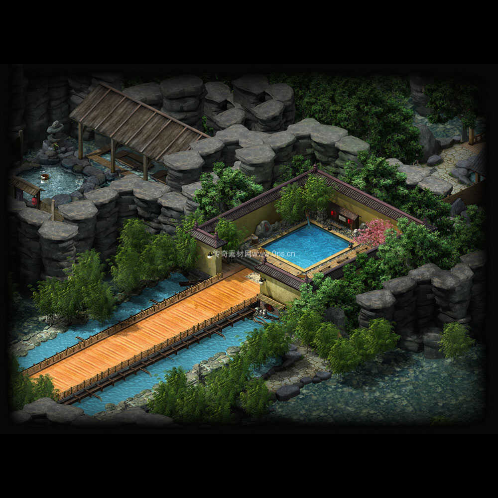 现代风格系列地图23