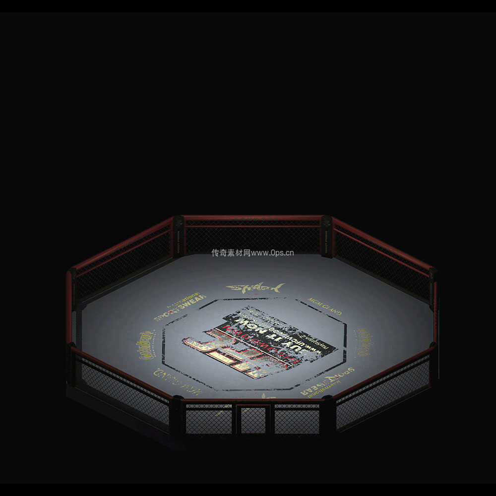 现代风格系列地图24