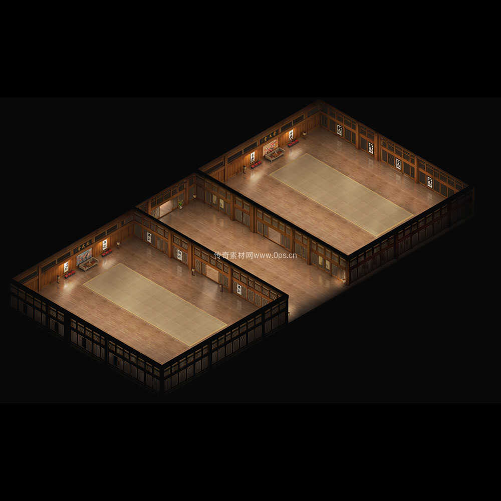 现代风格系列地图25