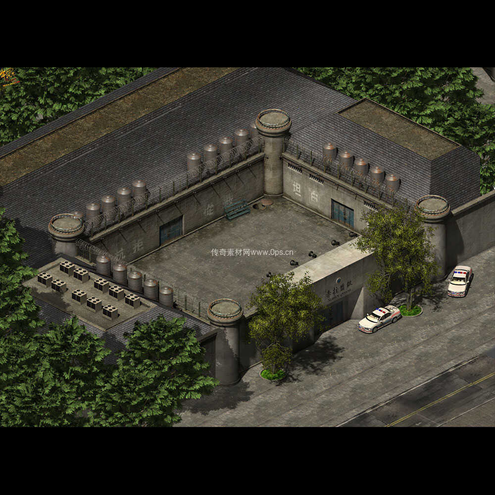 现代风格系列地图28