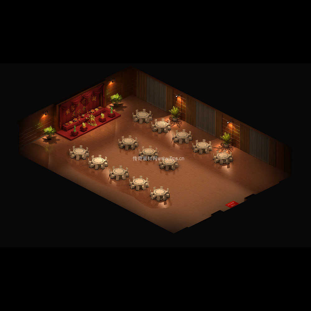 现代风格系列地图31