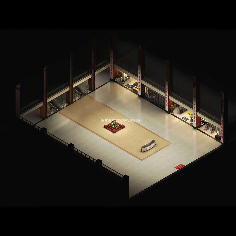 现代风格系列地图34