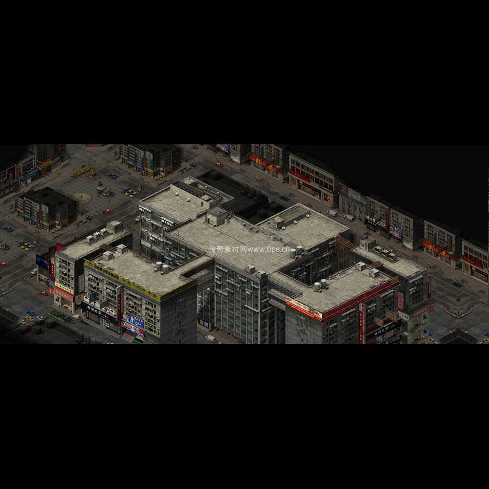 现代风格系列地图36