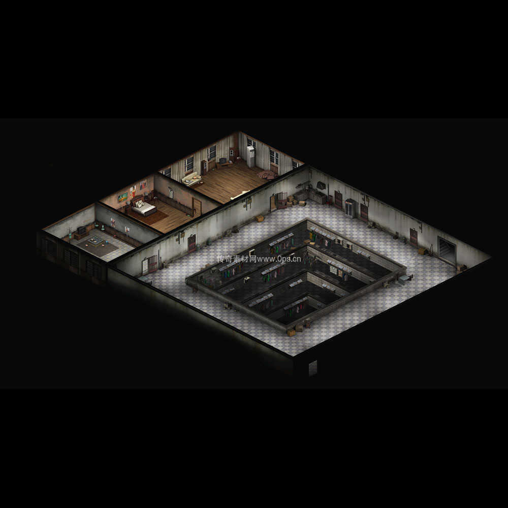 现代风格系列地图37