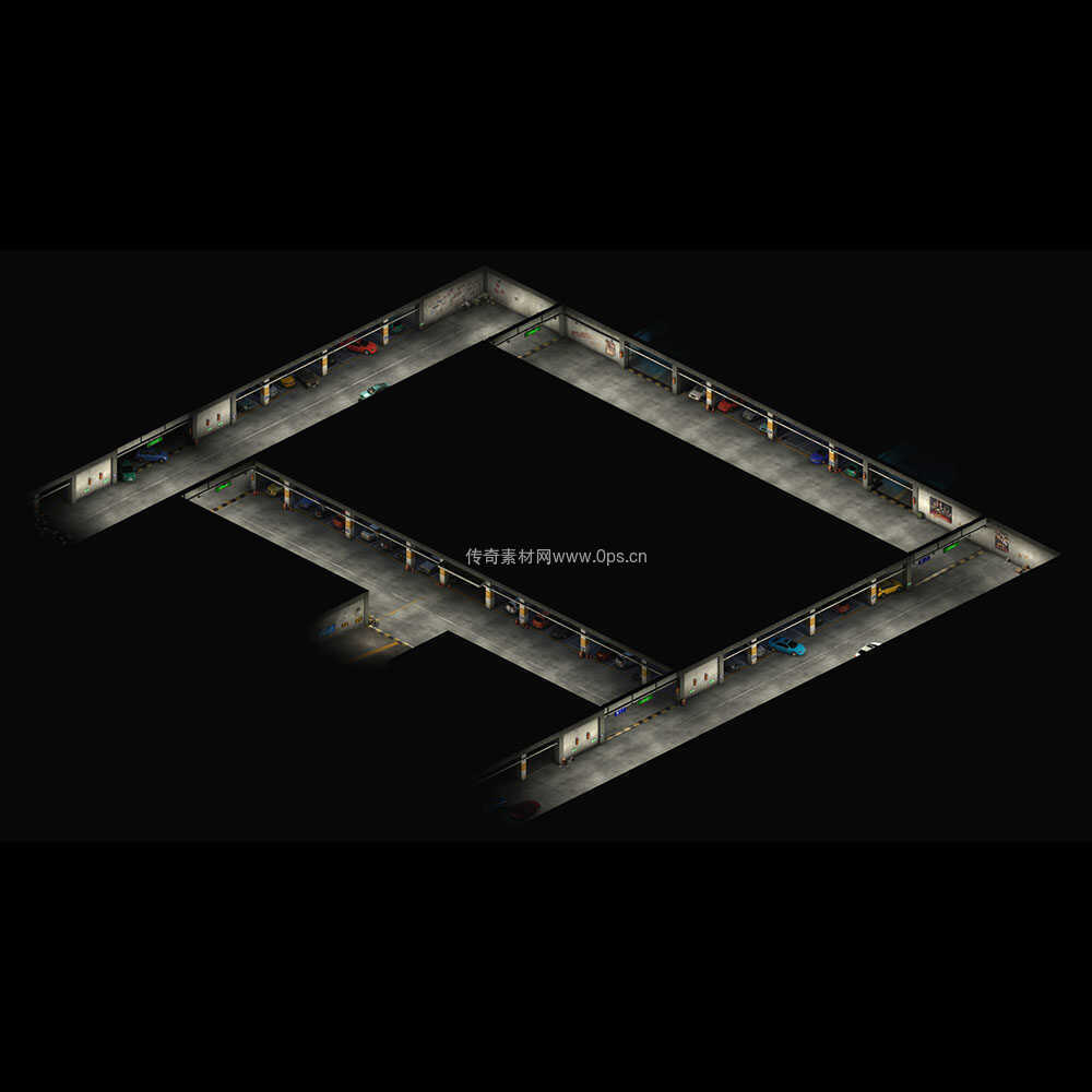 现代风格系列地图40