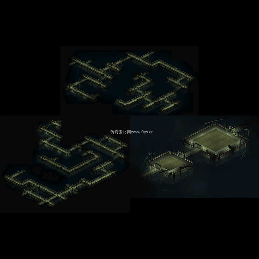 现代风格系列地图42