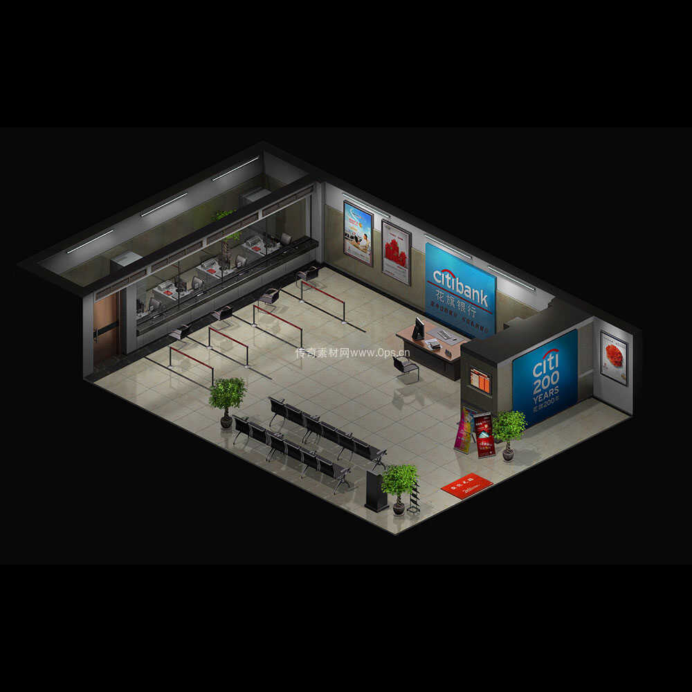 现代风格系列地图43