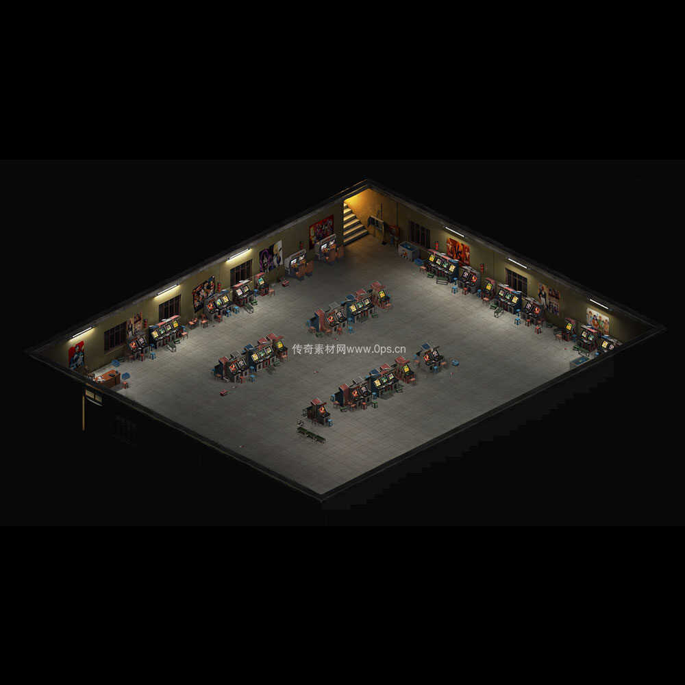 现代风格系列地图44