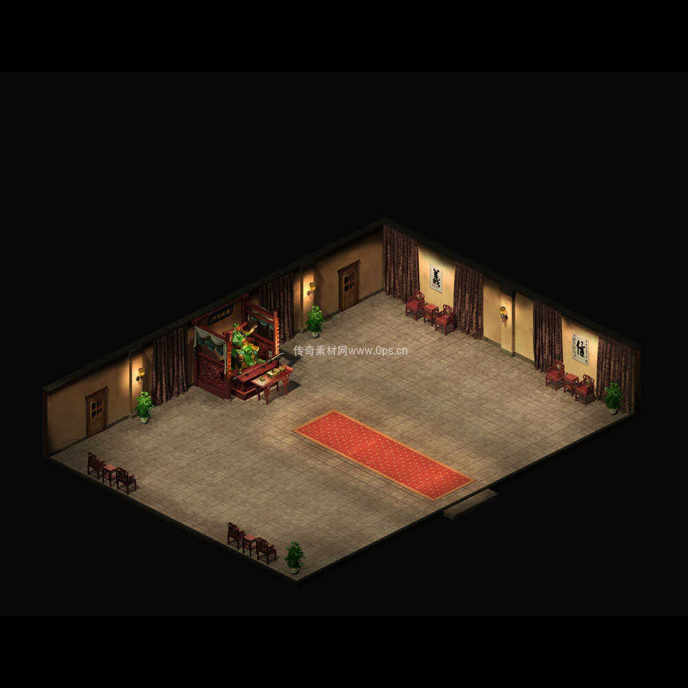 现代风格系列地图46