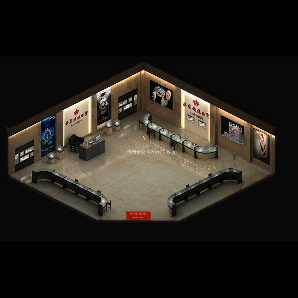 现代风格系列地图47