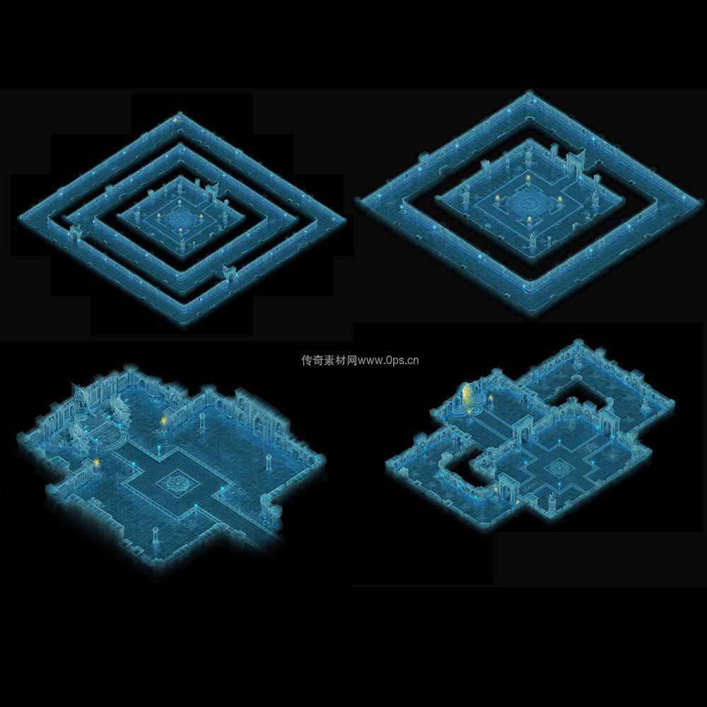 冰雪地图系列0213