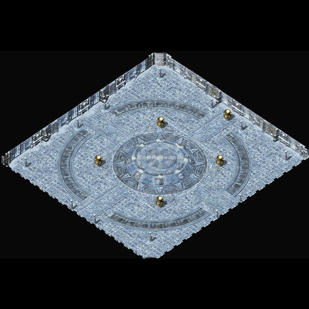 冰雪地图系列0216