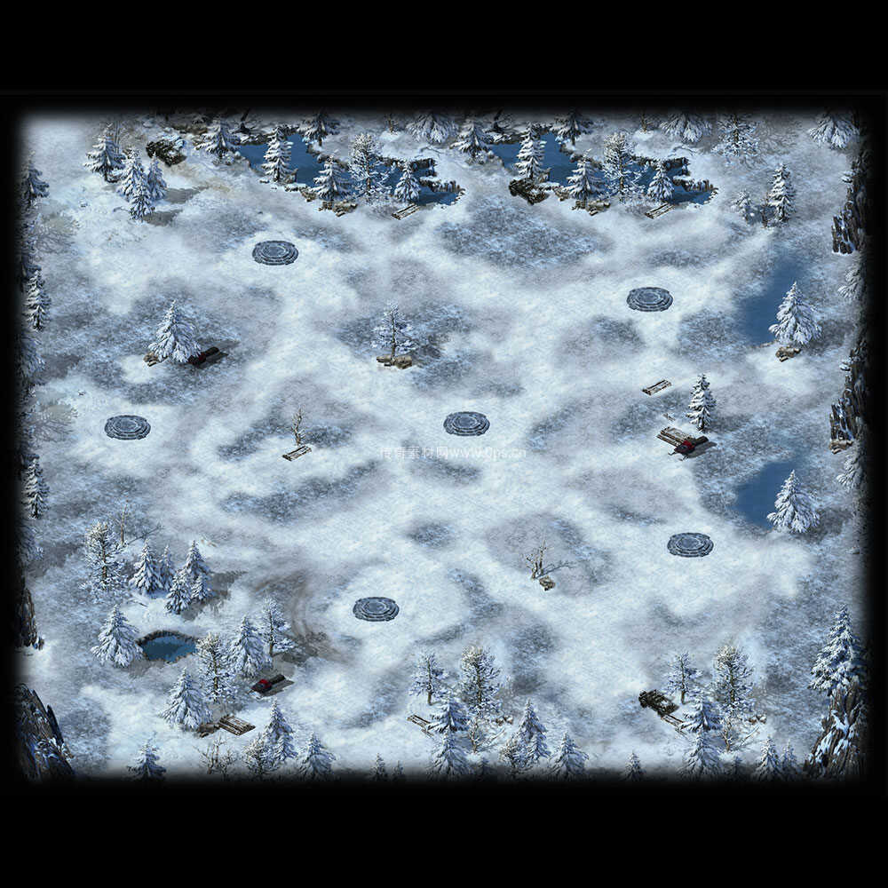 冰雪地图系列0217