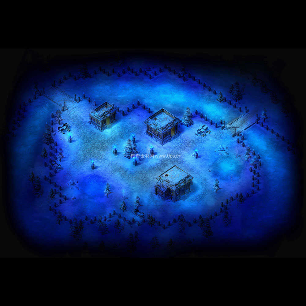 冰雪地图系列0220