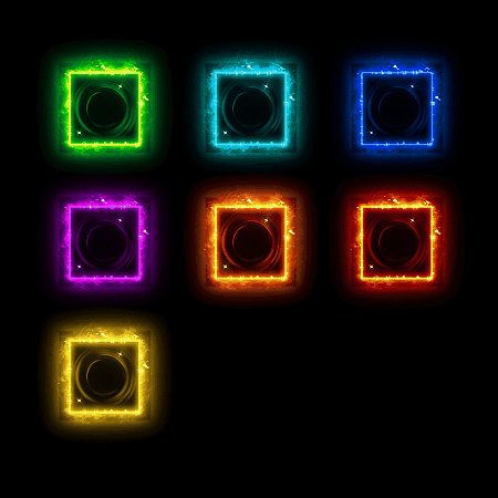 首饰内观特效框系列0124