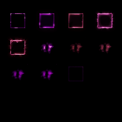 首饰内观特效框系列0125