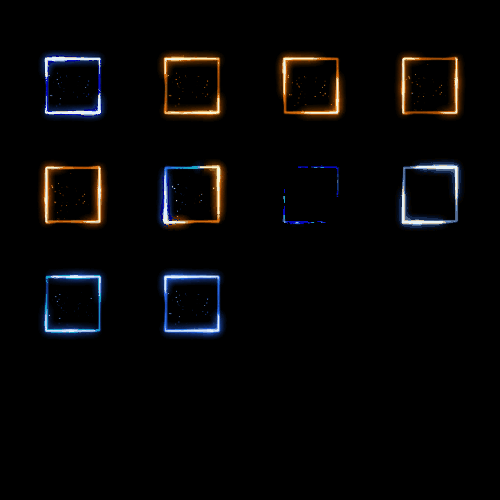 首饰内观特效框系列0131