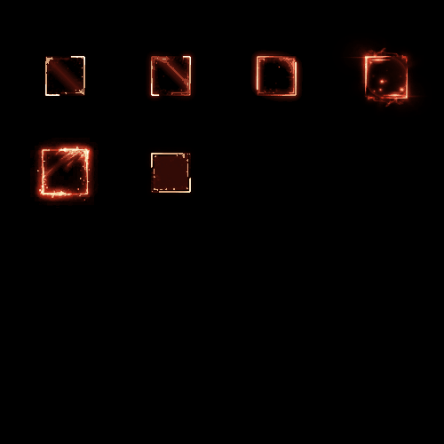 首饰内观特效框系列0133