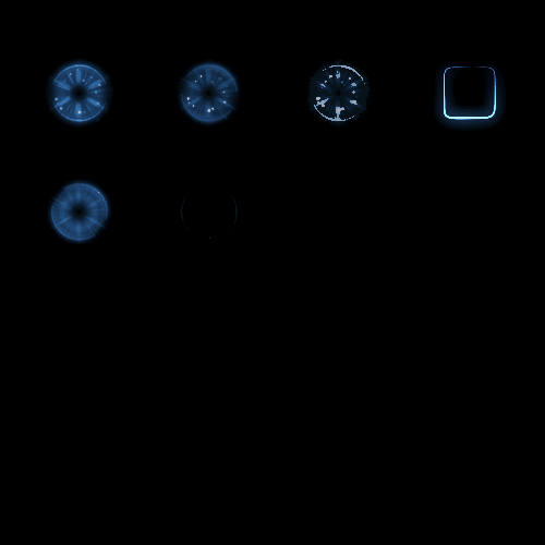 首饰内观特效框系列0135