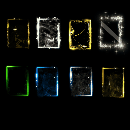 首饰内观特效框系列0137