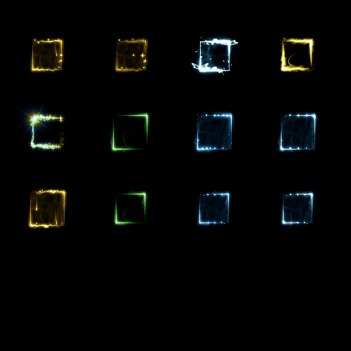 首饰内观特效框系列0138