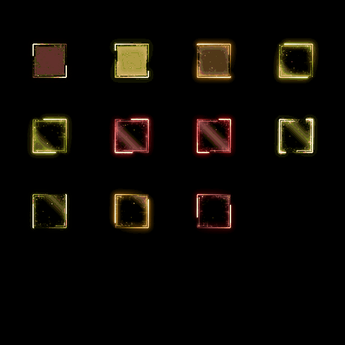 首饰内观特效框系列0139