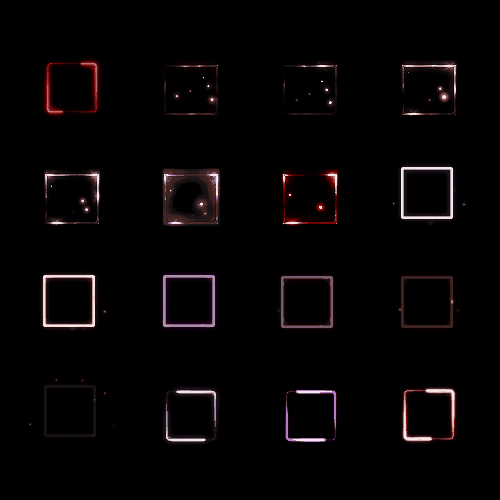 首饰内观特效框系列0146