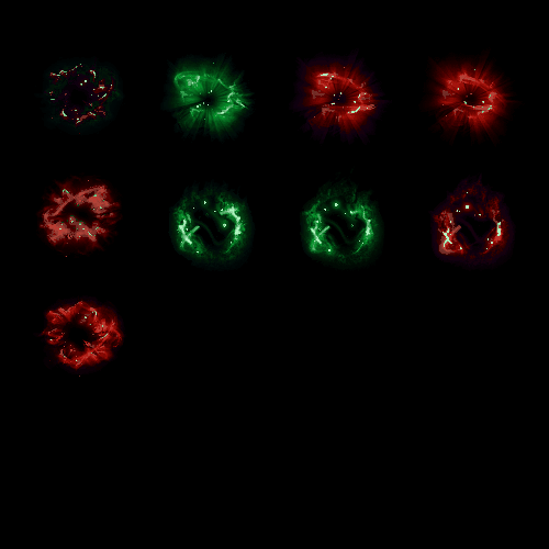 首饰内观特效框系列0148