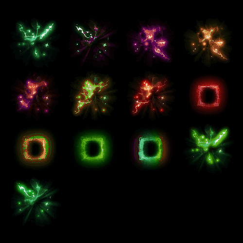 首饰内观特效框系列0149