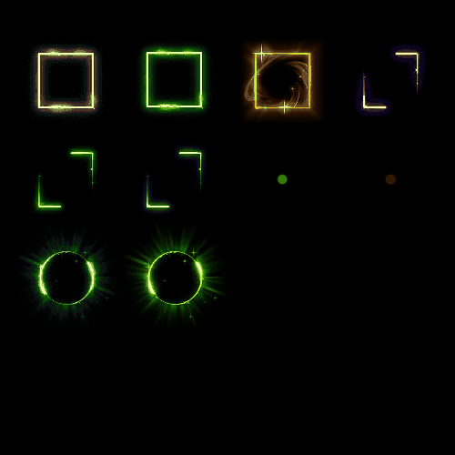 首饰内观特效框系列0152