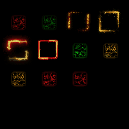 首饰内观特效框系列0154