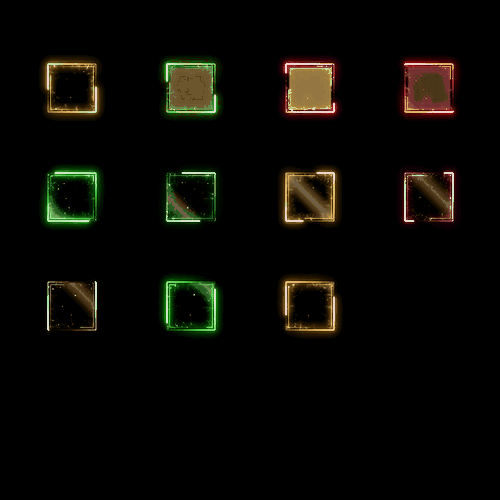 首饰内观特效框系列0156