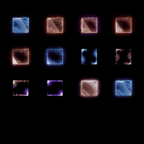 首饰内观特效框系列0157