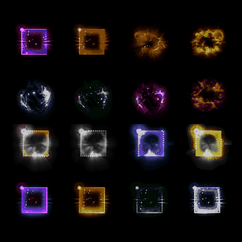 首饰内观特效框系列0158