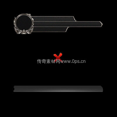 传奇怪物大血条UI系列8