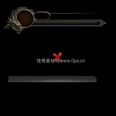 传奇怪物大血条UI系列11