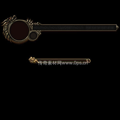 传奇怪物大血条UI系列13