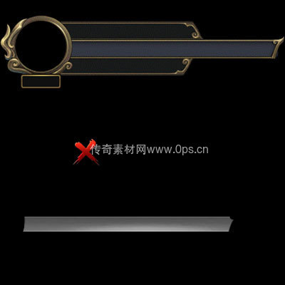 传奇怪物大血条UI系列15